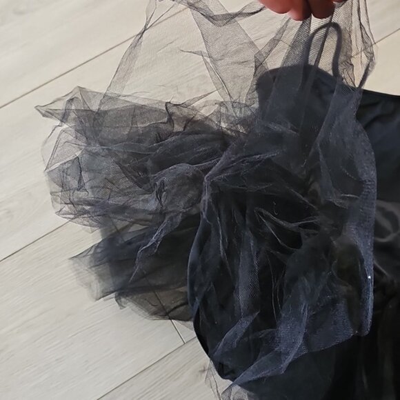Balera Dancewear Multi Layer Tulle Tutu Skirt Black Leotard - Picture 5 of 10